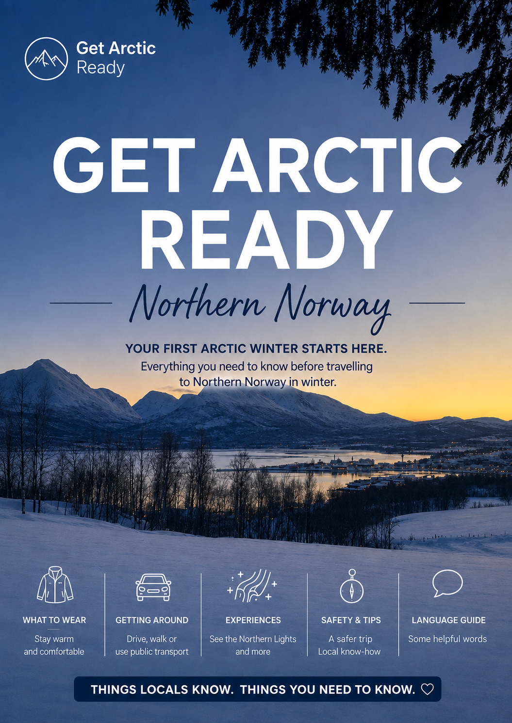 Get Arctic Ready — Northern Norway guide cover